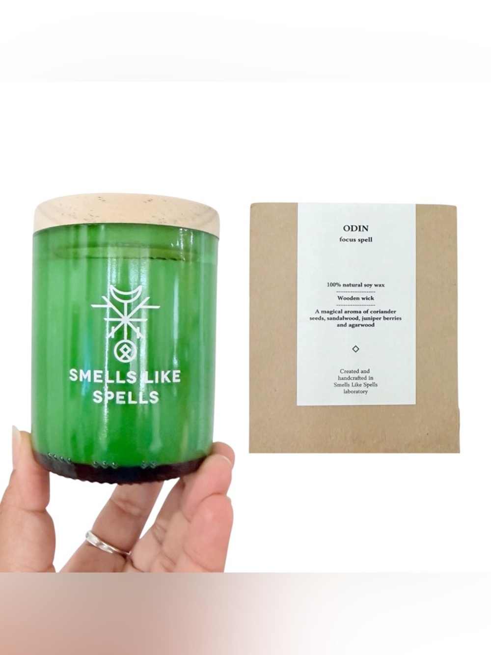 SMELLS LIKE SPELLS Odin Focus Spell Scented Candle